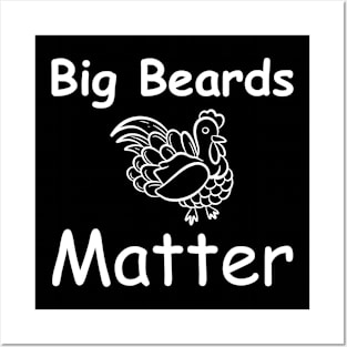 Big Beards Matter Turkey Posters and Art